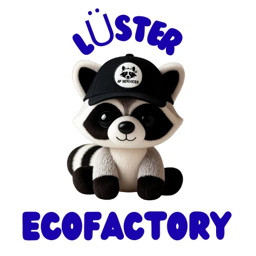 Lüster EcoFactory — procione mascotte